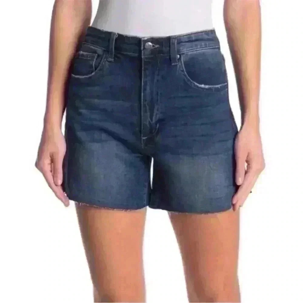 Joe's Vintage Easy Raw Hem Shorts Size 25 NWT